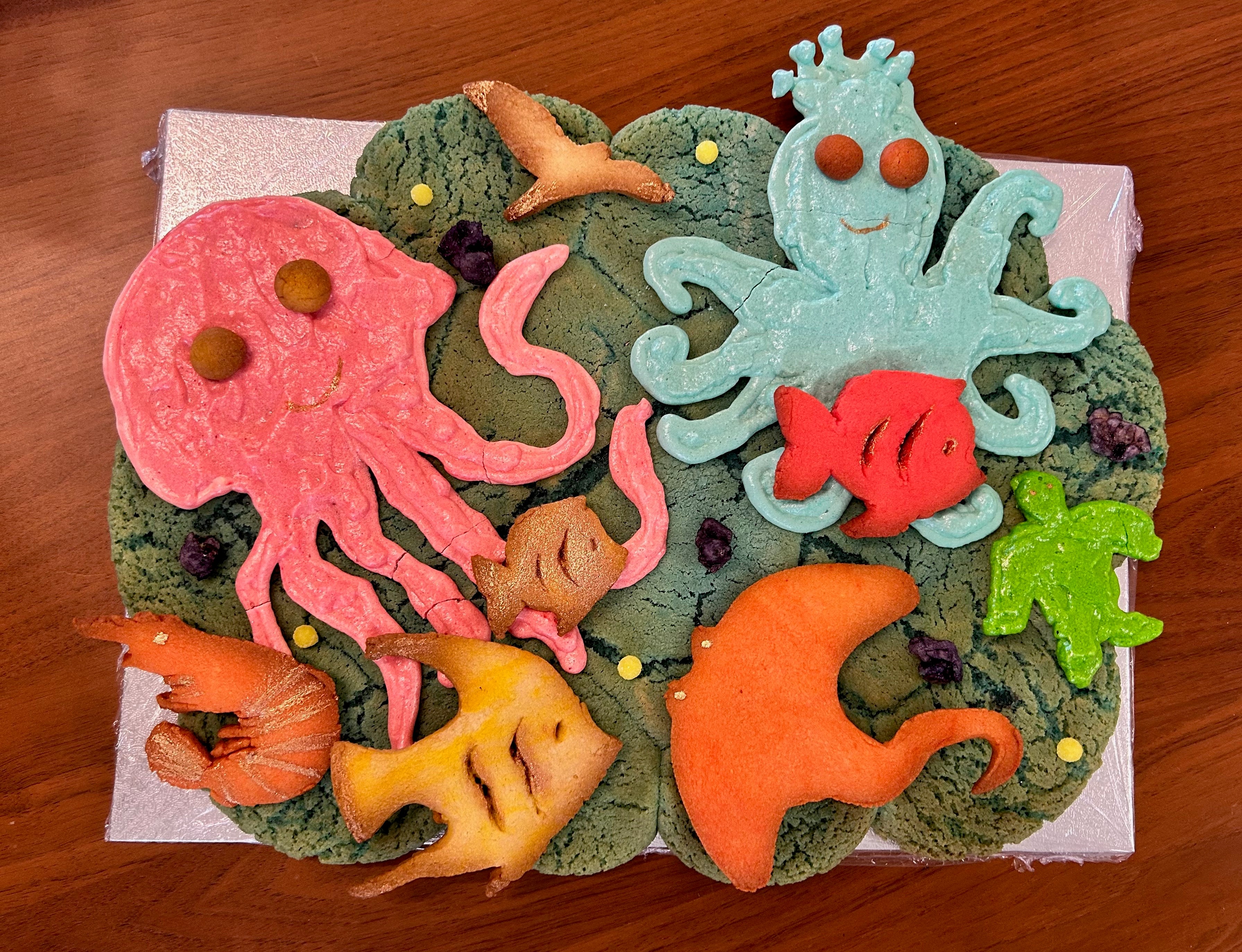 3. Trésors sucrés de la mer